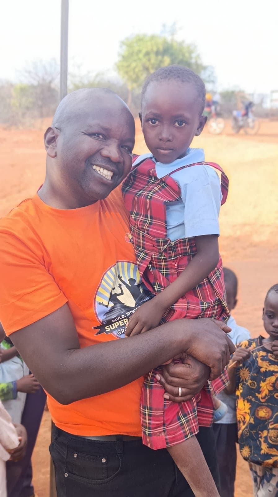 A sponsored child thriving at Kakunguu School