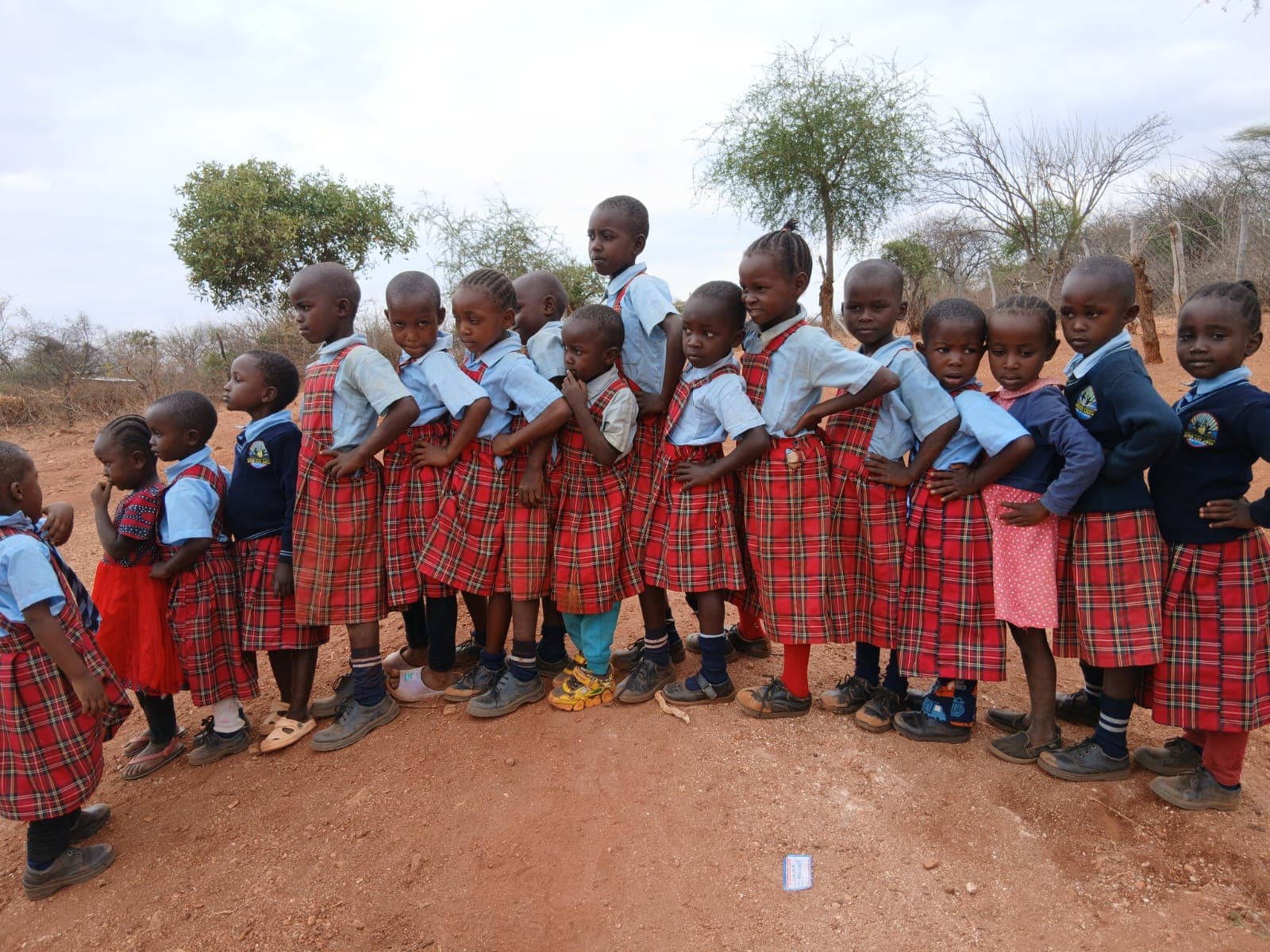 A sponsored child thriving at Kakunguu School