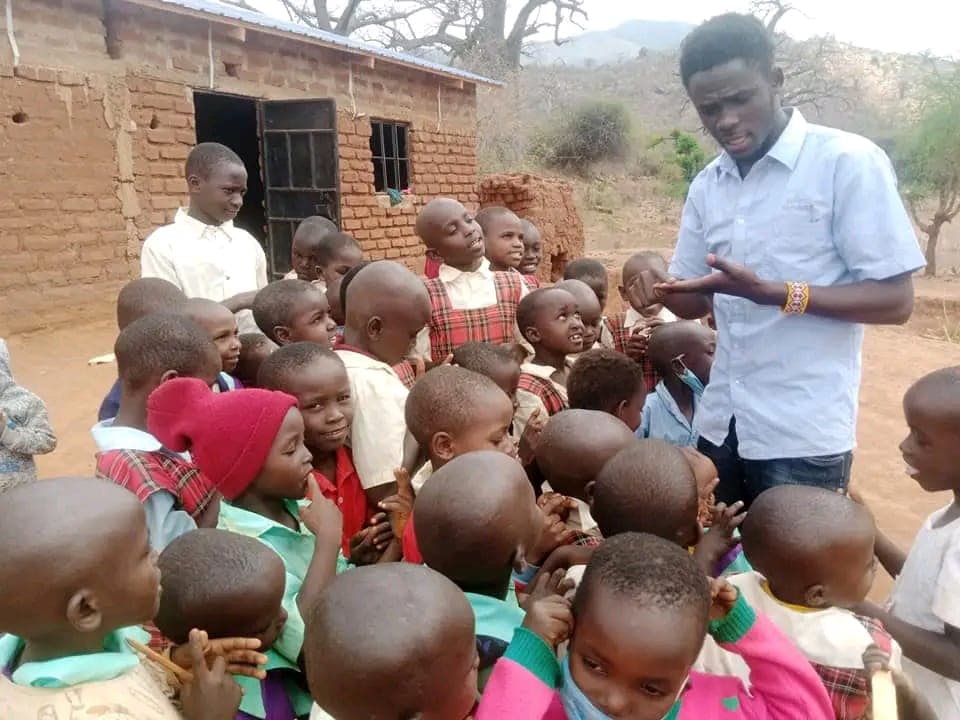 Team visiting Kakunguu to assess community needs