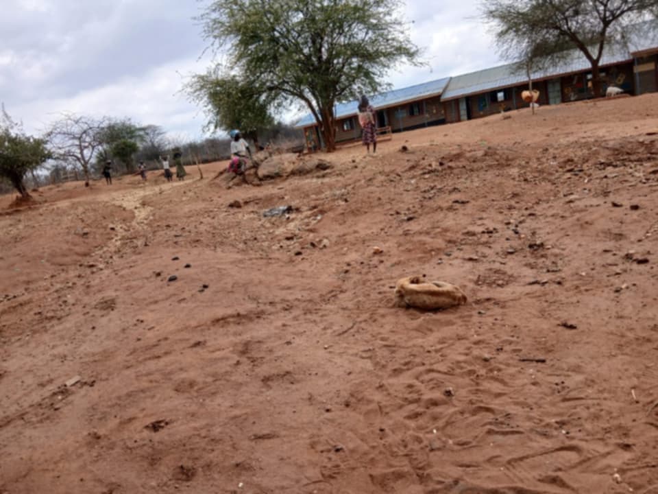 Kakunguu before the school was built — photo 11