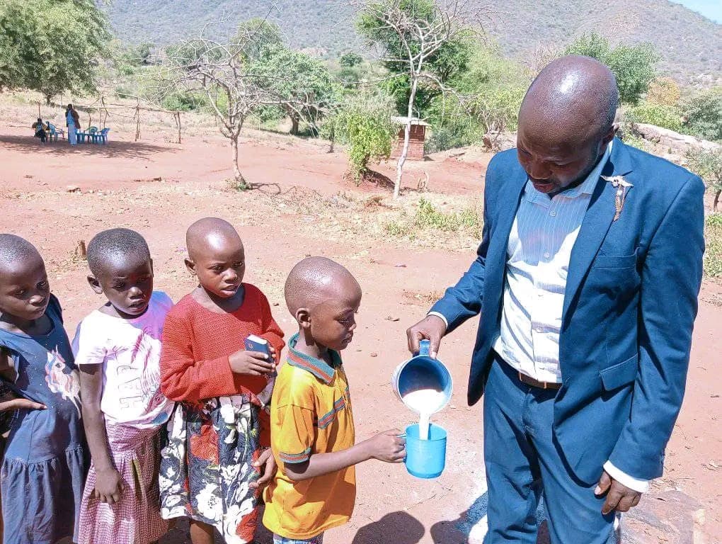 Construction underway at Kakunguu School