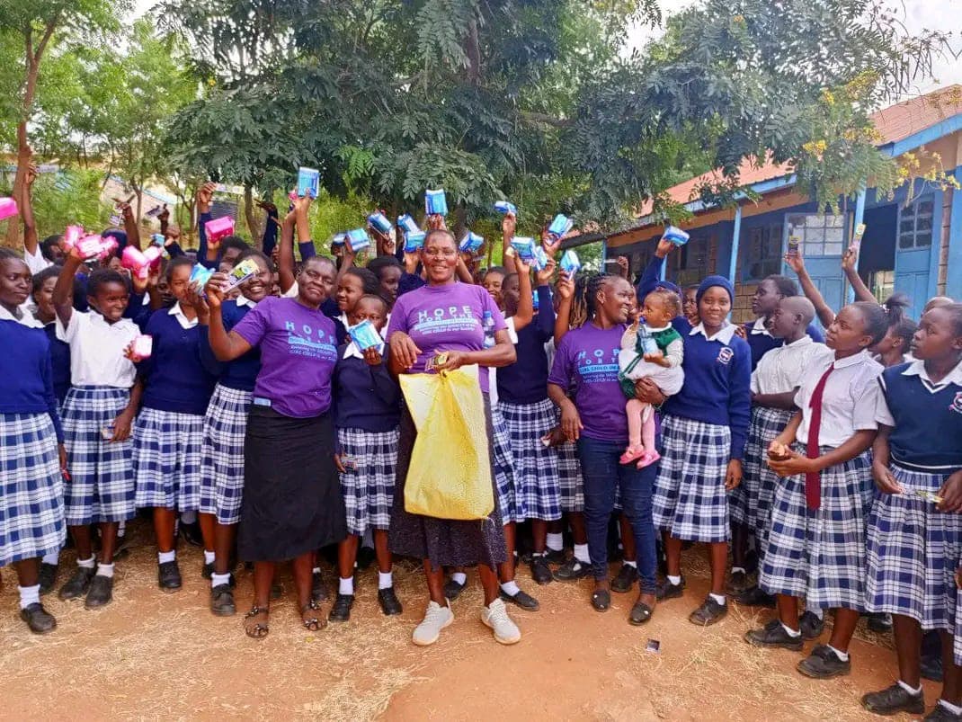 Hope for the Girl Child community