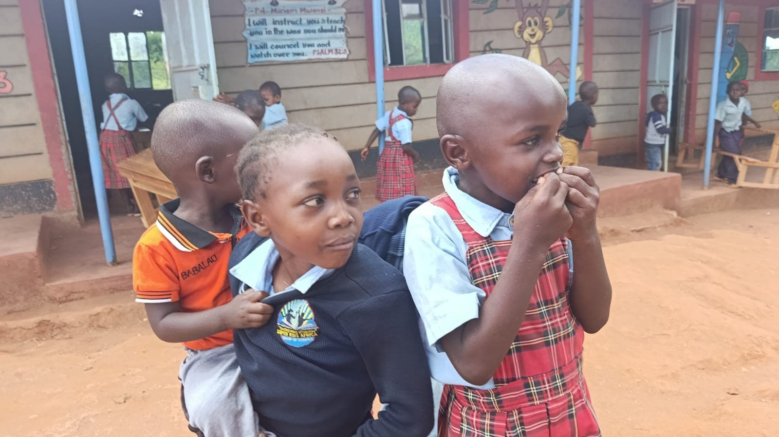 Children at Kakunguu School