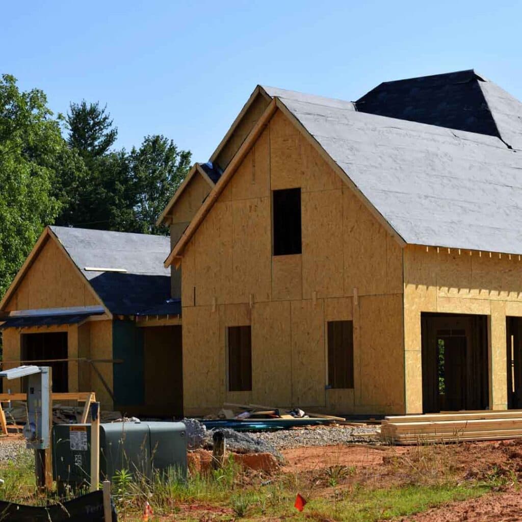 Project construction site